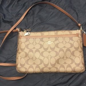 Coach crossbody purse